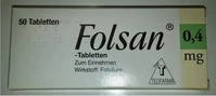 PZN-DE 01246766, Teofarma s.r.l Folsan 0,4 mg Tabletten