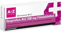 PZN-DE 01016032, AbZ Pharma Ibuprofen AbZ 200mg