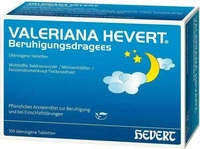 PZN-DE 00761957, Hevert-Arzneimittel Valeriana Hevert Beruhigungsdragees