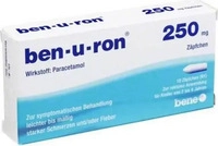 PZN-DE 00116642, bene Arzneimittel Ben-u-ron 250 mg Z&auml;pfchen