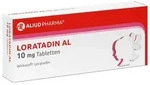 PZN-DE 01653951, ALIUD Pharma Loratadin AL 10 mg Tabletten bei Heuschnupfen