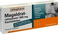 PZN-DE 04869870, Magaldrat-ratiopharm 800 mg Kautabletten