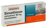 PZN-DE 01364773, Simethicon-ratiopharm 85 mg Kautabletten