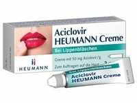 Aciclovir Heumann Creme bei Lippenherpes