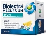 Biolectra Magnesium 300 mg Direct Zitrone
