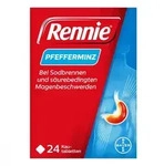 PZN-DE 02751816, Bayer Vital Rennie Pfefferminz gegen Sodbrennen Kautabletten