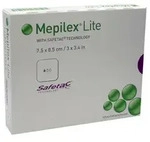 Mepilex Lite Schaumverband 7,5x8,5cm steril