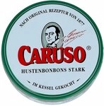 Caruso Hustenbonbons stark