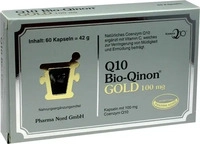 PZN-DE 00787833, Pharma Nord Vertriebs Q10 Bio Qinon Gold 100 mg Kapseln