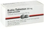 Kohle-Tabletten 250mg
