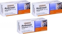 PZN-DE 00680822, Ambroxol-ratiopharm 30 mg Tabletten Hustenl&ouml;ser