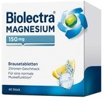 Magnesium Biolectra Brausetabletten Zitrone