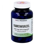 Yamswurzel 500 mg Gph Kapseln