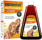 Sanostol plus Eisen Saft