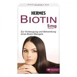 Biotin Hermes 5 mg Tabletten
