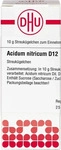 PZN-DE 02892008, DHU-Arzneimittel Acidum Nitricum D12 Globuli