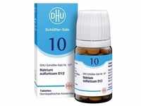DHU Schüßler-Salz Nummer 10 Natrium sulfuricum D12 80 Tabletten
