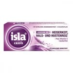 isla cassis Halspastillen bei Halskratzen und Reizhusten