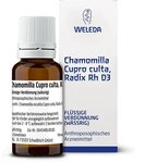 Chamomilla Cupro culta Radix Rh D3 Dilution
