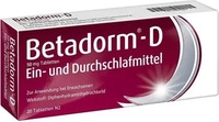PZN-DE 03241684, Recordati Pharma Betadorm-D