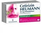 PZN-DE 02075462, HEUMANN PHARMA & . Generica Cetirizin Heumann 10mg