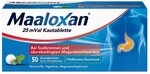 MAALOXAN Kautabletten bei Sodbrennen mit Magenschmerzen