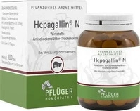 PZN-DE 04491934, Hom&ouml;opathisches Laboratorium Alexander Pfl&uuml;ger Gmb Hepagallin N