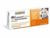 IBU-ratiopharm 200 akut Schmerztabletten