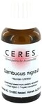 Ceres Sambucus nigra Urtinktur