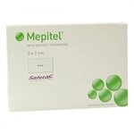 Mepitel Silikon Netzverband 5x7cm steril