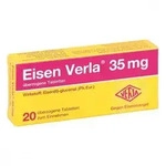 Eisen Verla 35mg