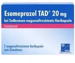 PZN-DE 10963372, TAD Pharma Esomeprazol TAD 20mg bei Sodbrennen