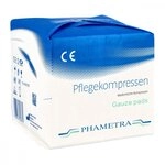 Pflegekompressen Vlies 10x10 cm unsteril 4fach