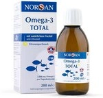 Norsan Omega 3 Total Fisch&Atilde;&para;l fl&Atilde;&frac14;ssig Zitrone