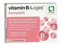 vitamin B-Loges komplett - Vitamin B Komplex mit Vitaminoiden