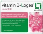 vitamin B-Loges komplett: Vitamin B-Komplex mit Vitaminoiden