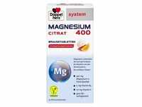 Doppelherz Magnesium 400 Citrat system Brausetabletten