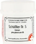 PZN-DE 10990558, Apofaktur e.K Sch&uuml;ssler Nummer 5 Kalium phosphoricum D6 Tabletten