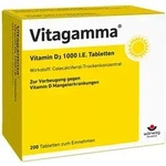 PZN-DE 10751049, W&ouml;rwag Pharma Vitagamma Vitamin D3 1.000 I.e. Tabletten