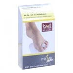 Bort Pedisoft Zehenseparator mit Ring small transparent
