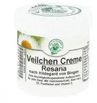 Veilchen Creme Resana nach Hildegard von Bingen