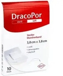 Dracopor Wundverband 3,8x3,8 cm steril