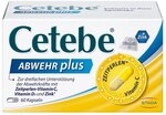 CETEBE Abwehr plus Mit Vitamin C, D und Zink