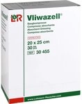 Vliwazell Saugkompressen 20x25 cm steril