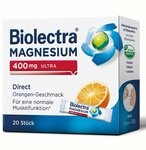Biolectra Magnesium 400 mg Ultra Direct Orange