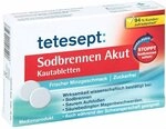 Tetesept Sodbrennen Akut Kautabletten