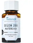 Naturafit Selen 200 nat&uuml;rlich Kapseln