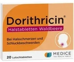 PZN-DE 10078411, MEDICE Arzneimittel P&uuml;tter Dorithricin Waldbeere Lutschtabletten