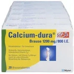 Calcium Dura Vit D3 Brause 1200 mg/800 I.e.