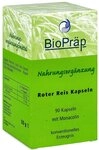 Roter Reis Kapseln